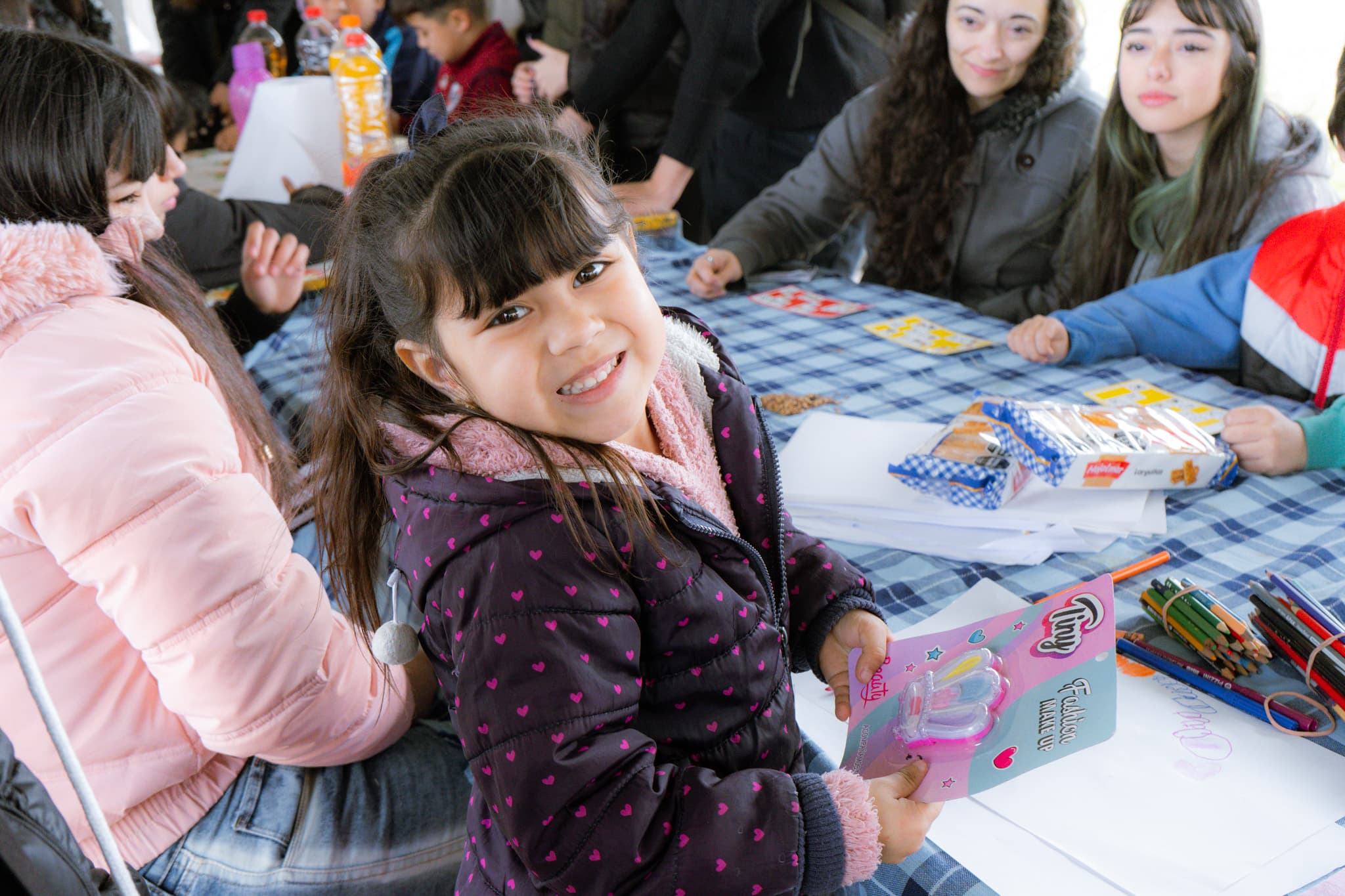 Niños en hogar de Undood Argentina